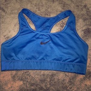 Just Do It 🤞🏾 Blue Sports Bra 💝